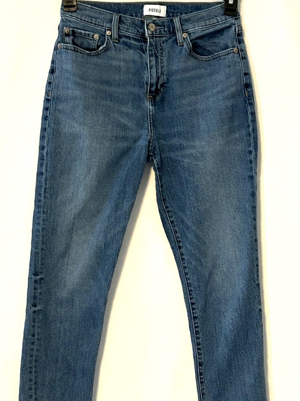 Pistola Monroe High Rise crop jean, size 29